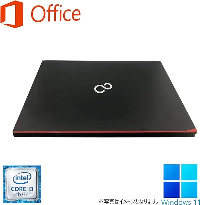 富士通 ノートPC A577/15.6型/10キー/Win 11 Pro/MS Office H&B 富士通 ノートPC A577/15.6型/10キー/Win 11 Pro/MS Office H&B